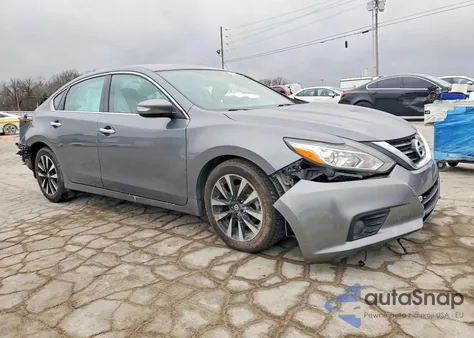 2018 Nissan Altima 2.5 from USA, damaged, VIN 1N4AL3AP5JC210186